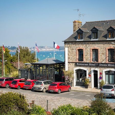 Restaurant Hotel Didier Meril Dinard Exteriér fotografie