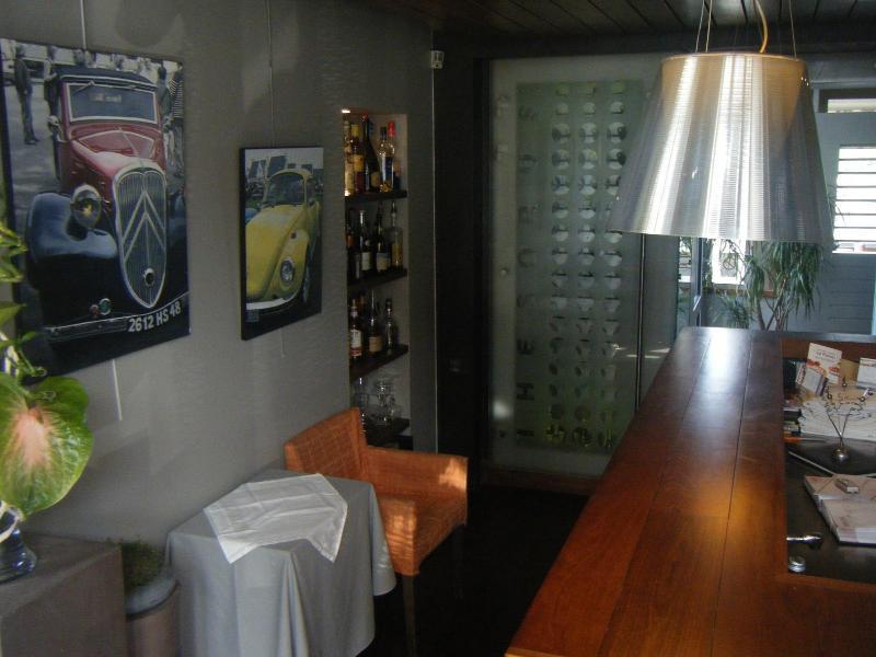 Restaurant Hotel Didier Meril Dinard Exteriér fotografie