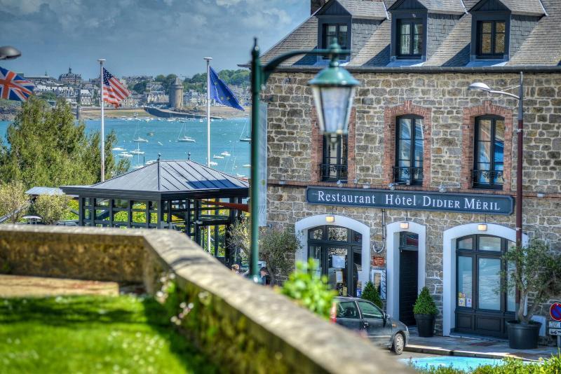 Restaurant Hotel Didier Meril Dinard Exteriér fotografie