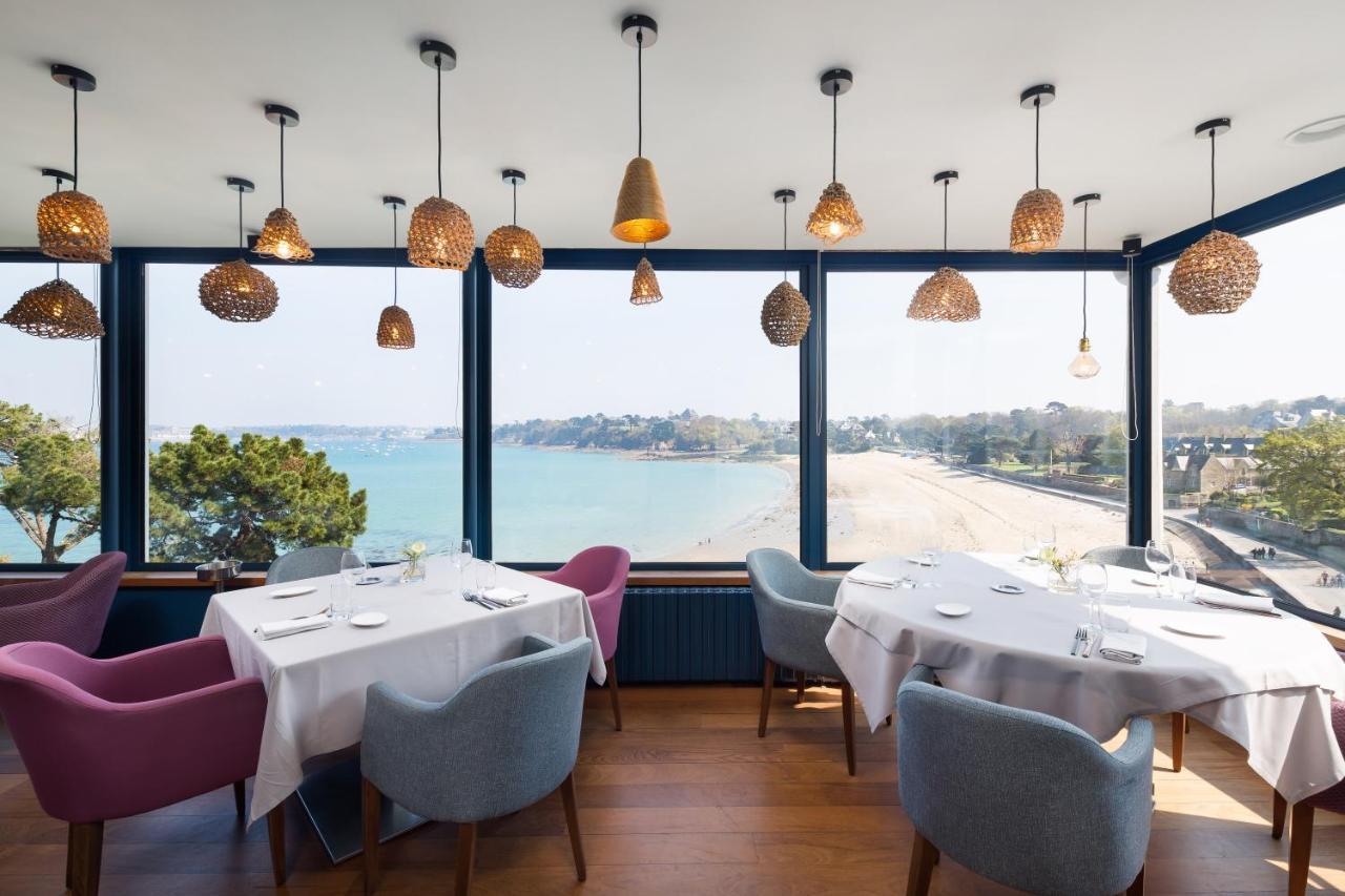 Restaurant Hotel Didier Meril Dinard Exteriér fotografie