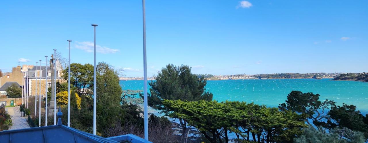 Restaurant Hotel Didier Meril Dinard Exteriér fotografie