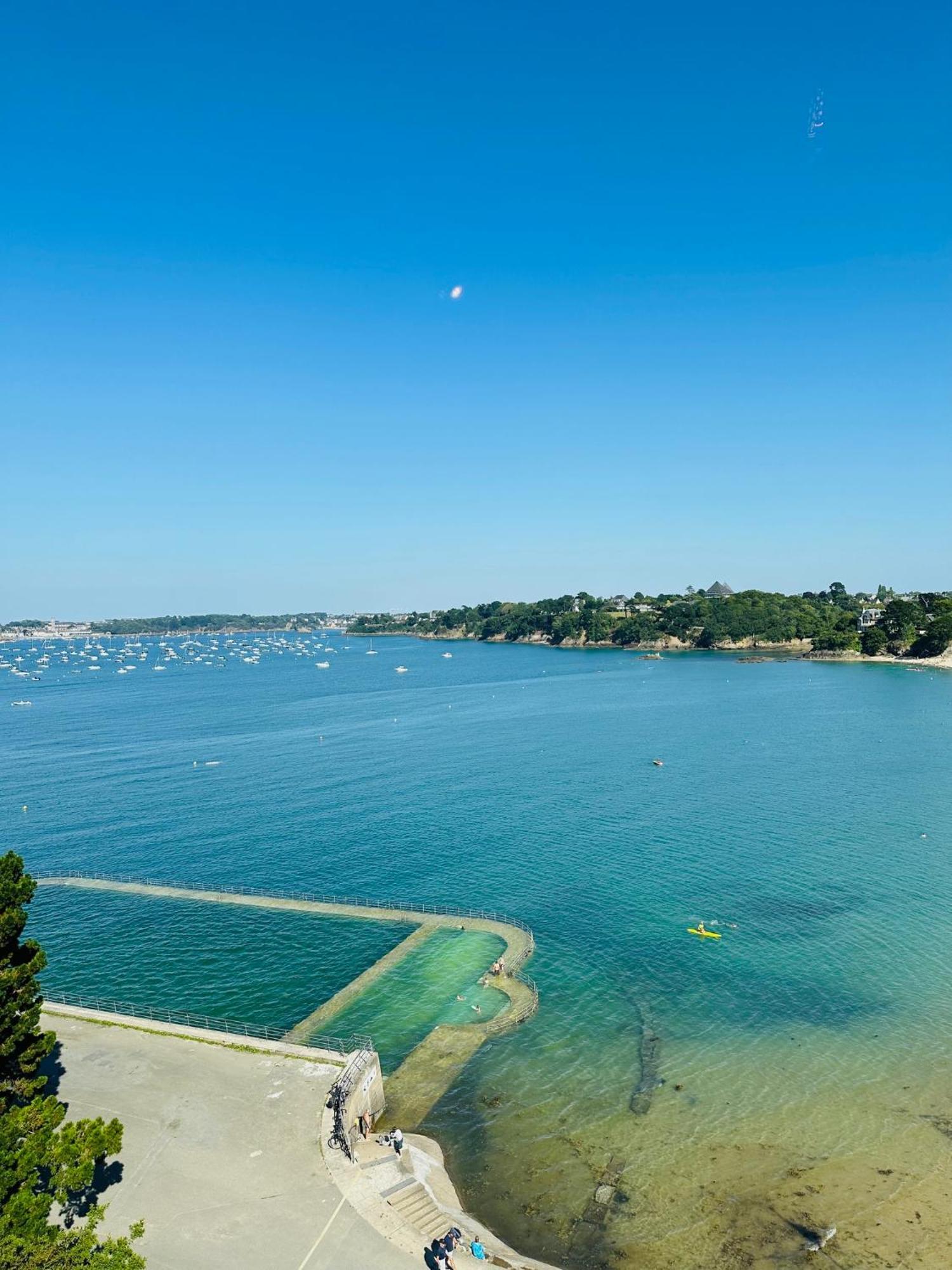 Restaurant Hotel Didier Meril Dinard Exteriér fotografie
