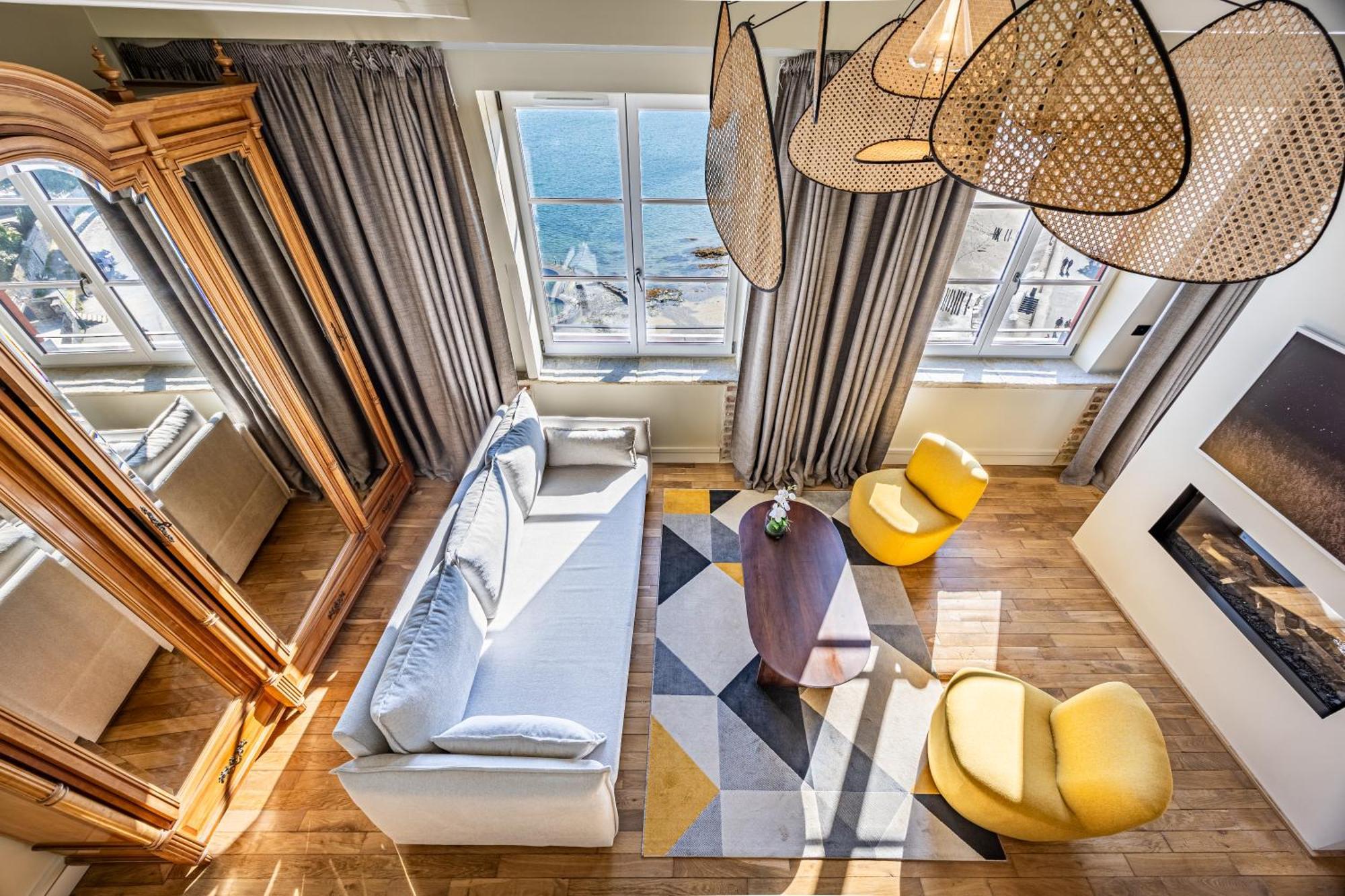 Restaurant Hotel Didier Meril Dinard Exteriér fotografie