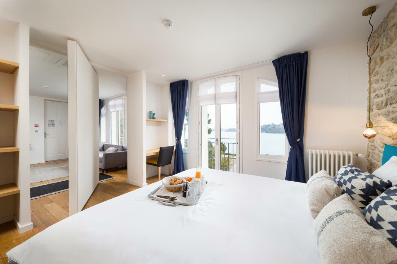 Restaurant Hotel Didier Meril Dinard Exteriér fotografie