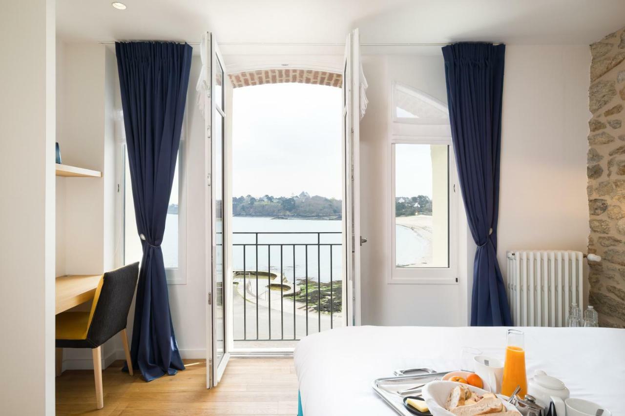 Restaurant Hotel Didier Meril Dinard Exteriér fotografie