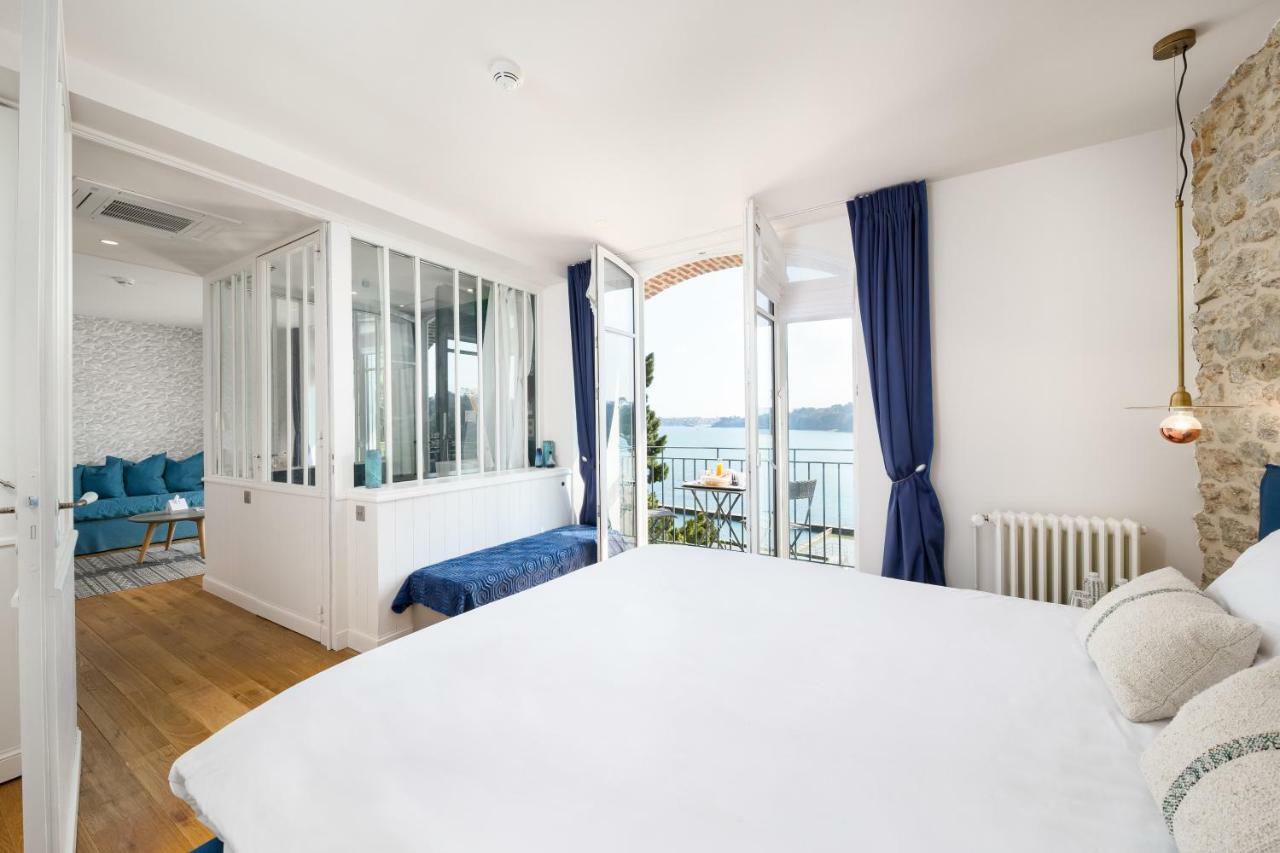 Restaurant Hotel Didier Meril Dinard Exteriér fotografie