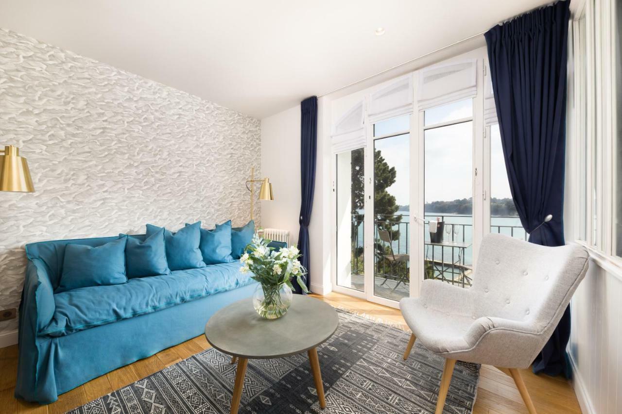 Restaurant Hotel Didier Meril Dinard Exteriér fotografie