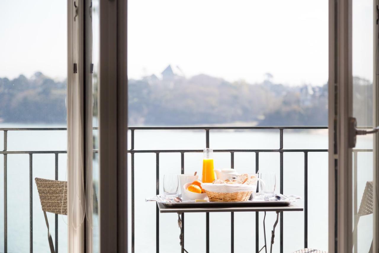 Restaurant Hotel Didier Meril Dinard Exteriér fotografie
