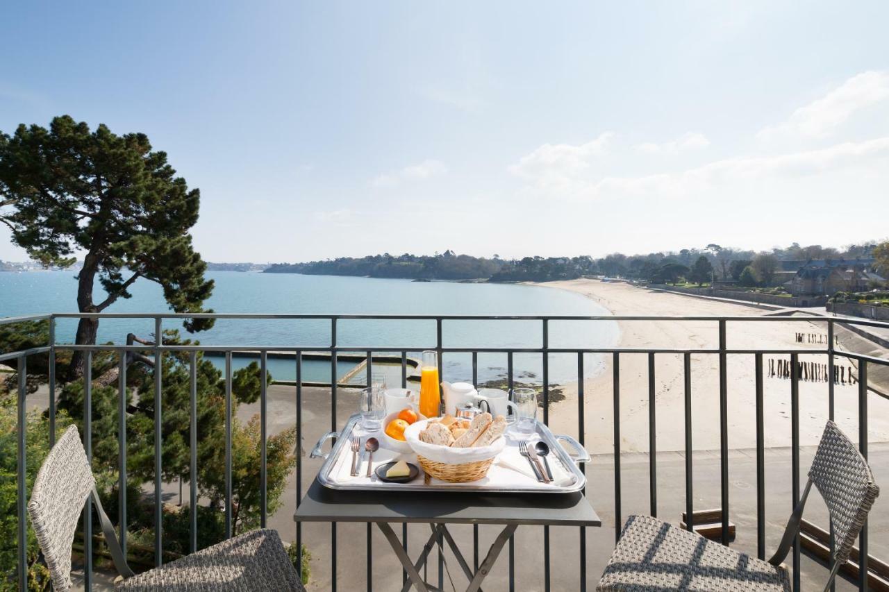 Restaurant Hotel Didier Meril Dinard Exteriér fotografie