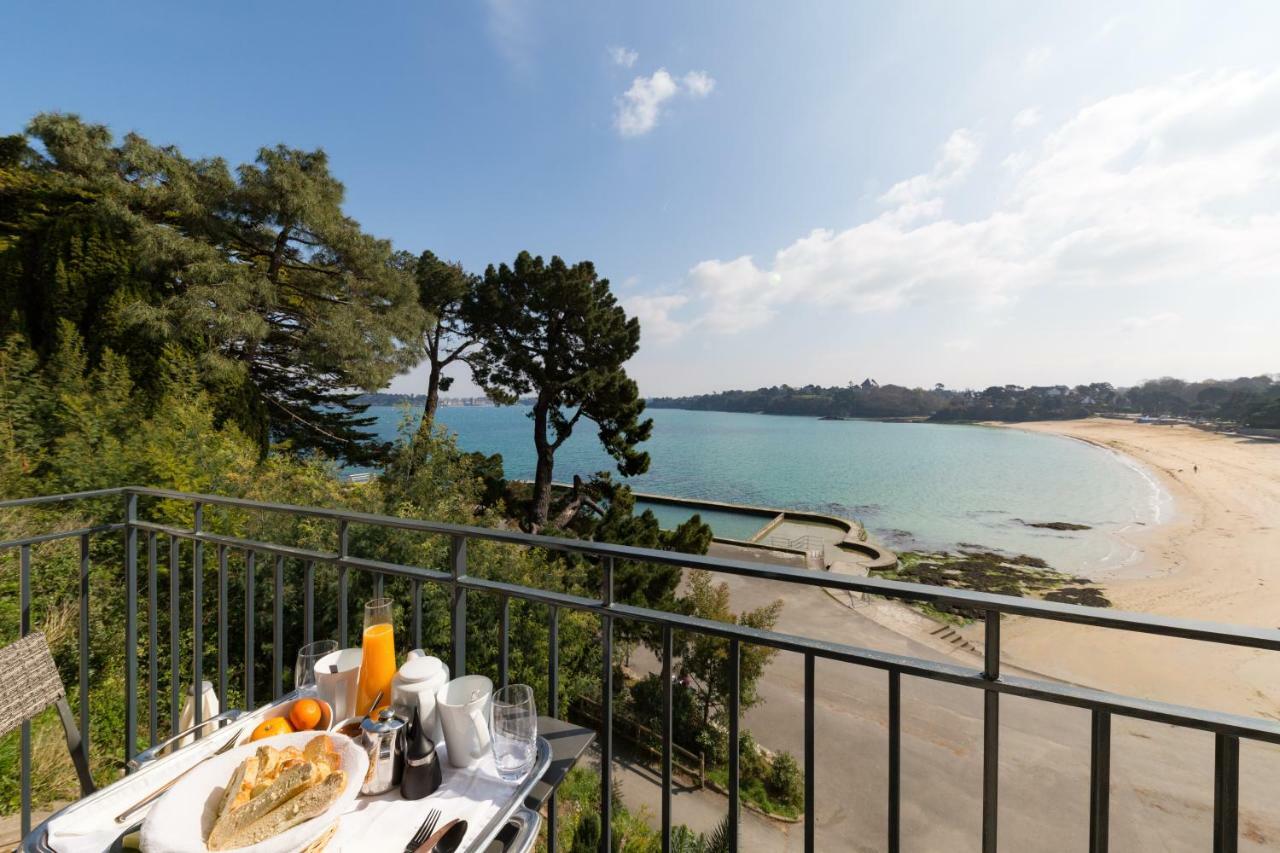 Restaurant Hotel Didier Meril Dinard Exteriér fotografie