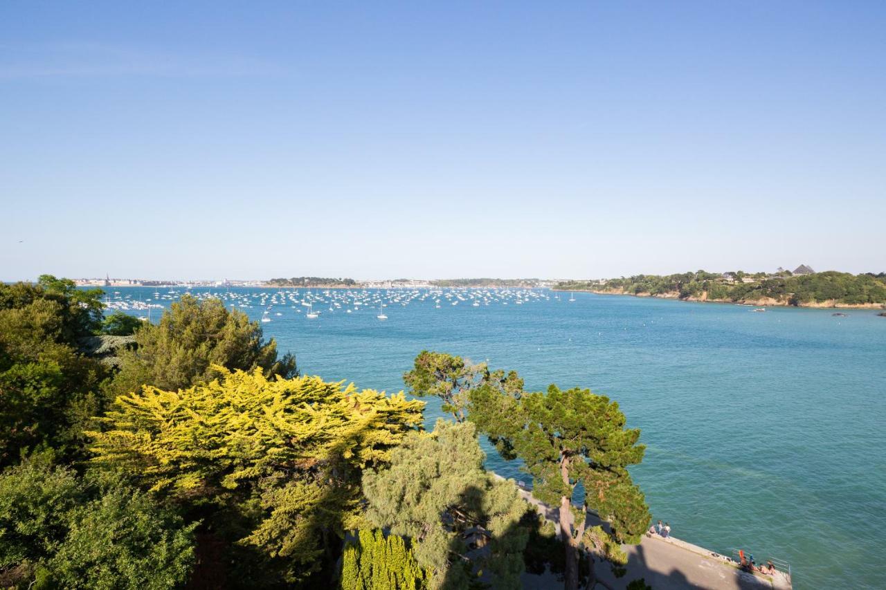 Restaurant Hotel Didier Meril Dinard Exteriér fotografie