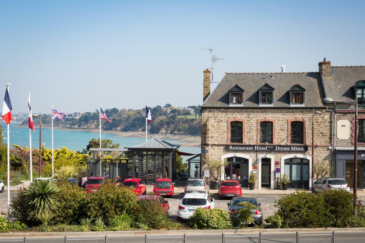 Restaurant Hotel Didier Meril Dinard Exteriér fotografie