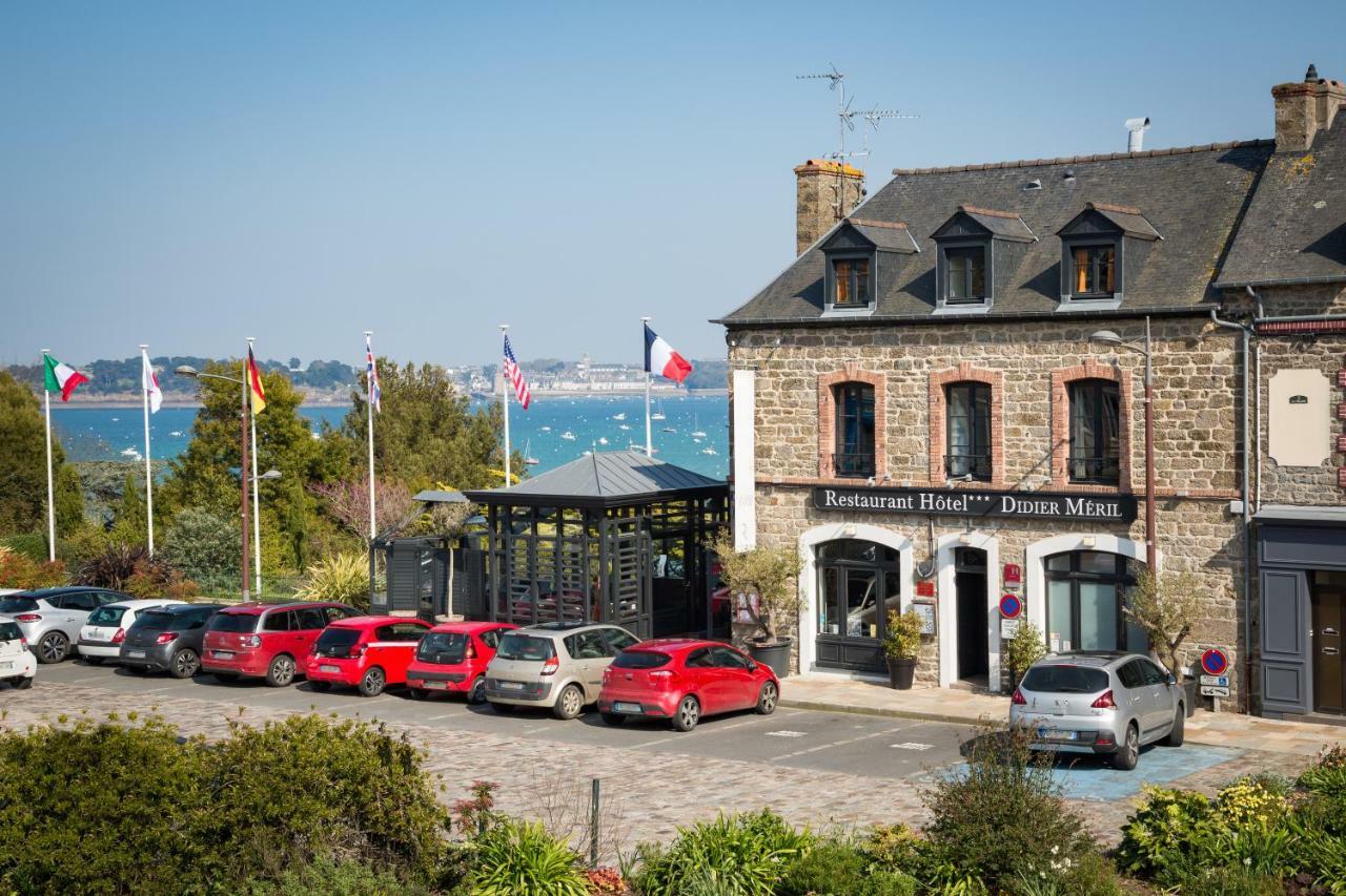 Restaurant Hotel Didier Meril Dinard Exteriér fotografie