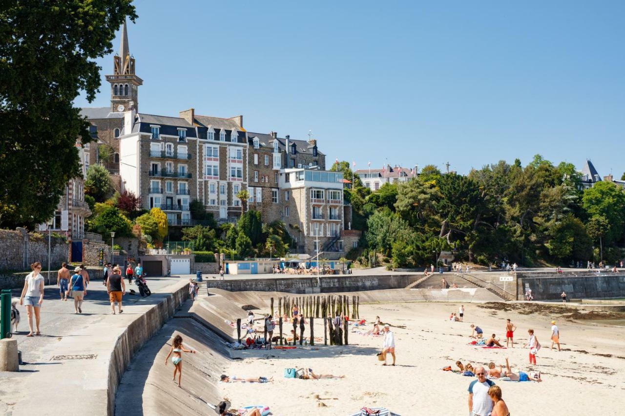Restaurant Hotel Didier Meril Dinard Exteriér fotografie