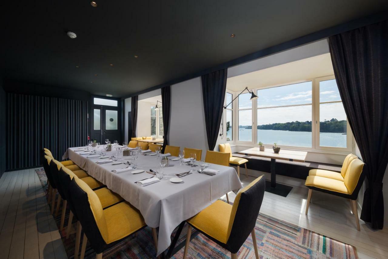 Restaurant Hotel Didier Meril Dinard Exteriér fotografie